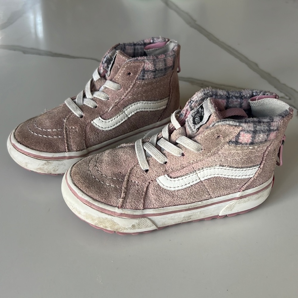 Vans Sk8-Hi Zip MTE Sneakers 7C